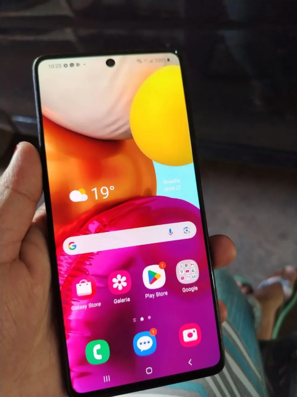 Vendo A71 FUNCIONANDO PERFEITAMENTE