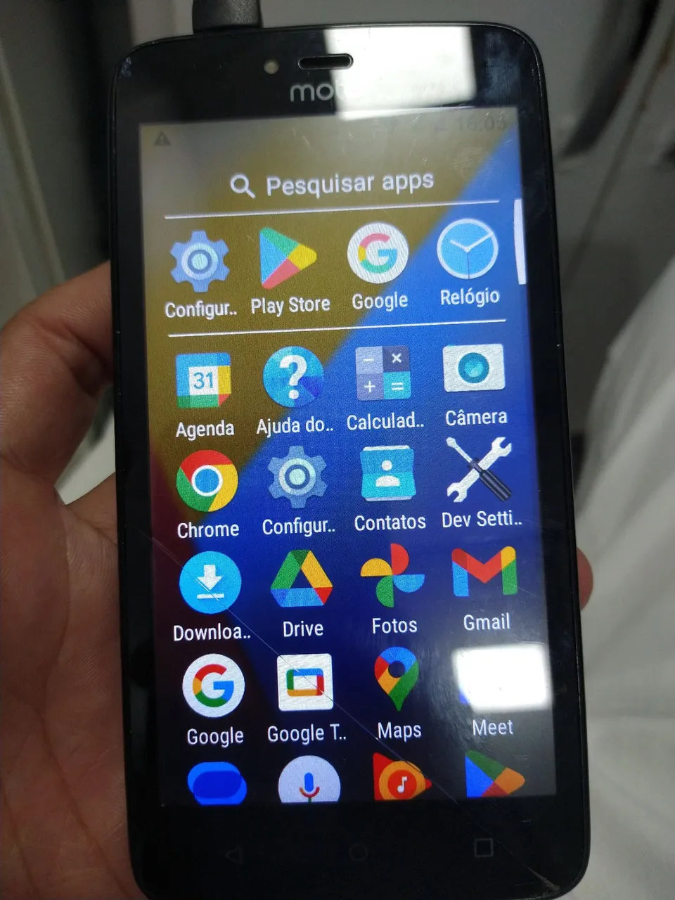 Celular Motorola simples