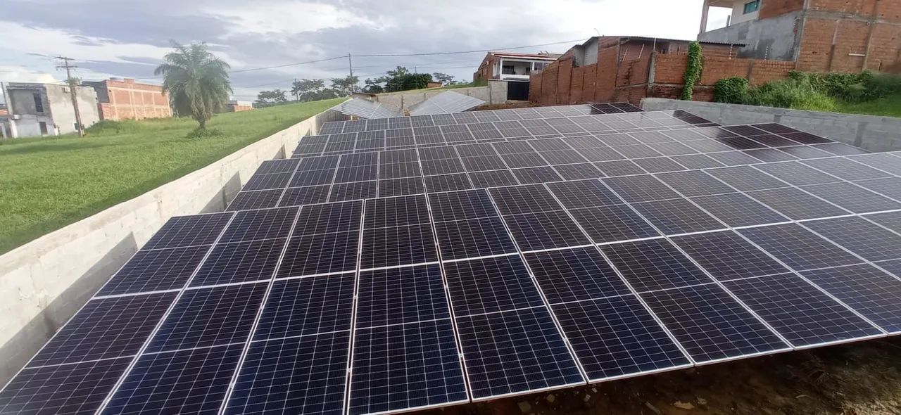 Usina Solar GD1 pronta para usufruto - Foto 2