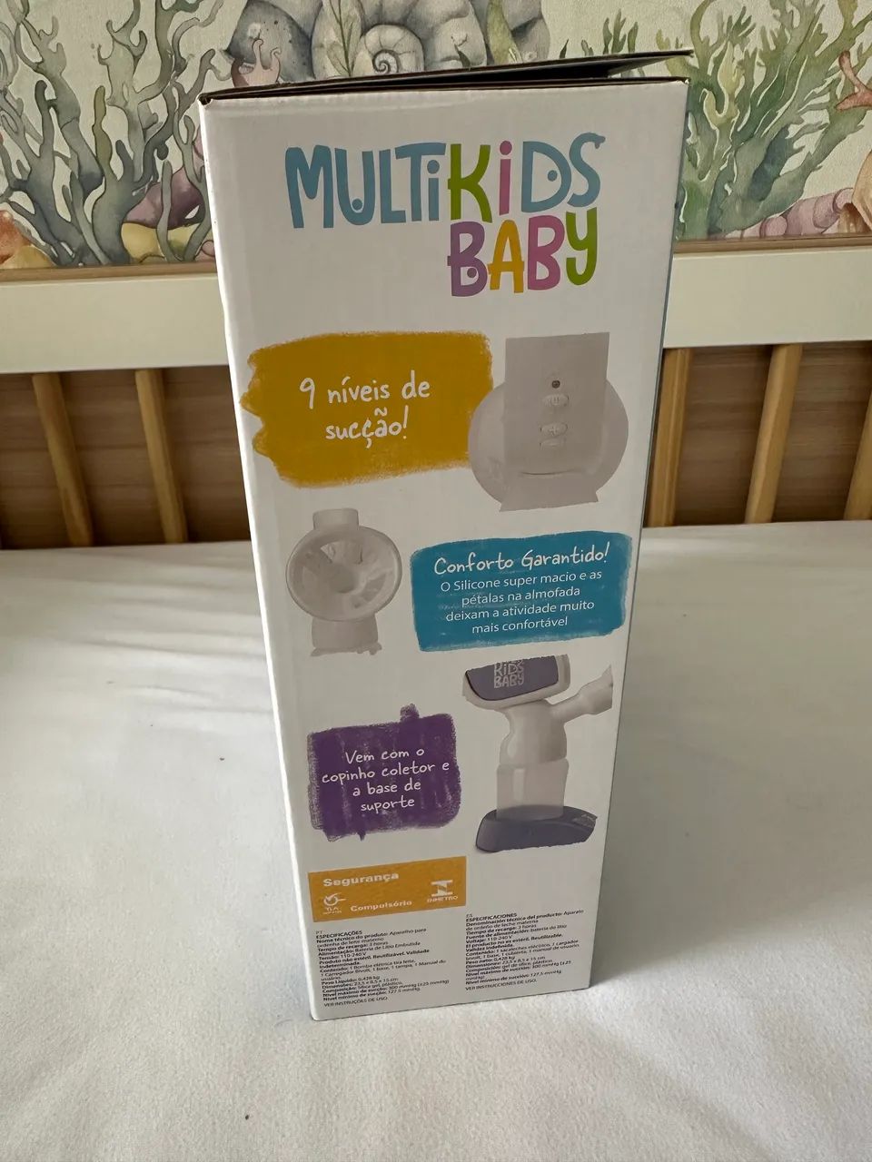 Máquina Extratora de Leite Multikids - Foto 2