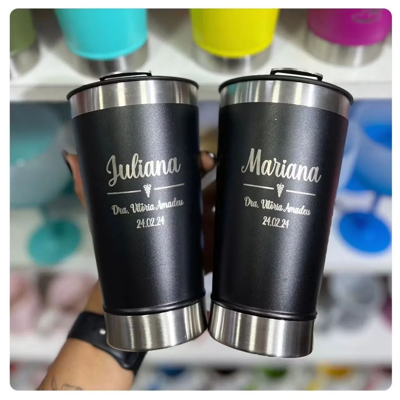 Copo Personalizado à laser - Foto 4