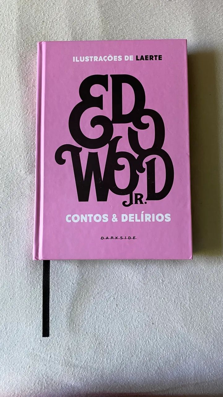 Livro Ed Wood: Contos & Delírios - Livros e revistas - Boa Vista Livro Ed Wood: Contos & Delírios - Livros e revistas - Boa Vista