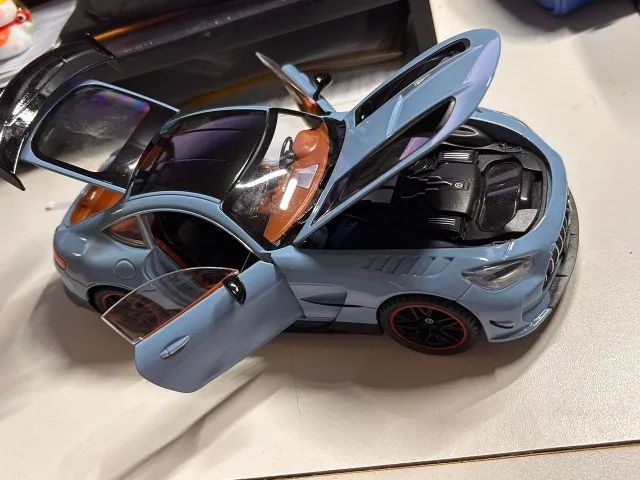 Mercedes AMG GT - Marca Chinesa - Leia o Anúncio - Foto 5