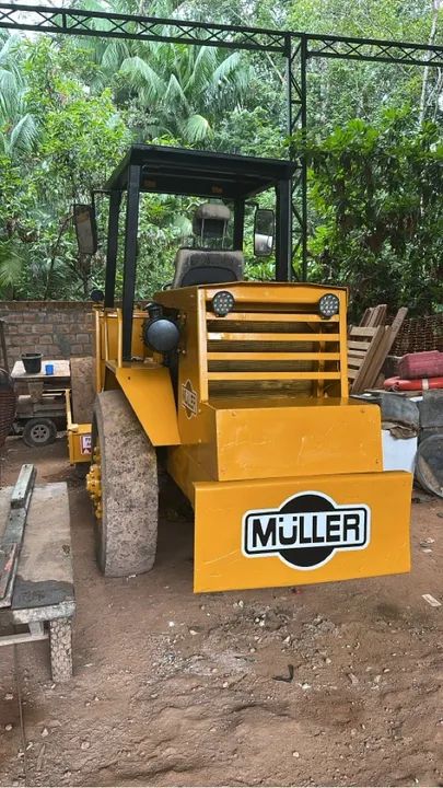 Rolo compactador de solo usado - Foto 2