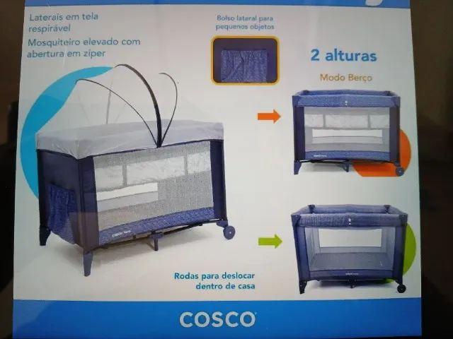 Berço portátil Cosco - Foto 4