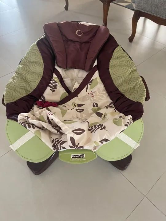 Cadeira, de balanço para bebê, Fisher Price - Foto 4