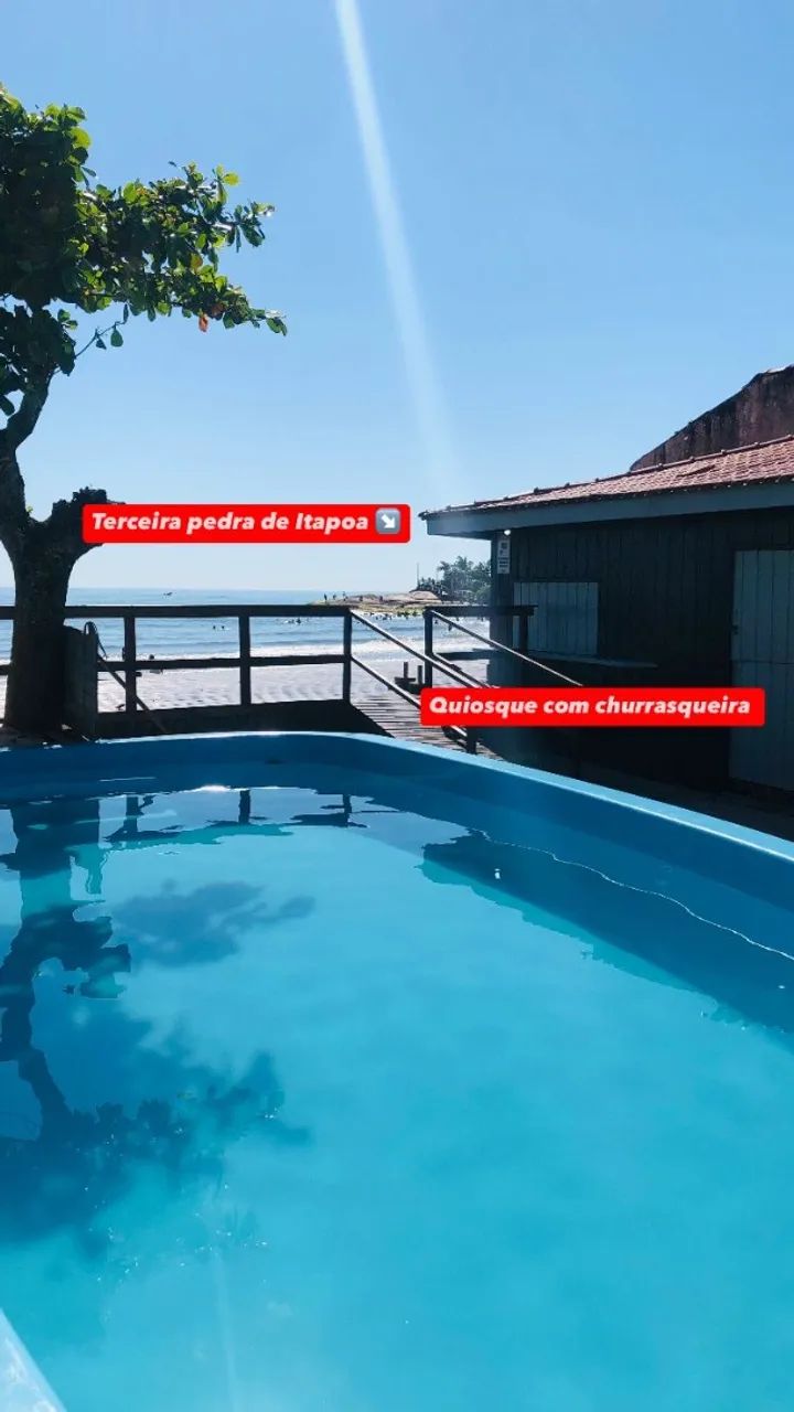 Beira mar + piscina + jacuzzi + deck - Foto 3