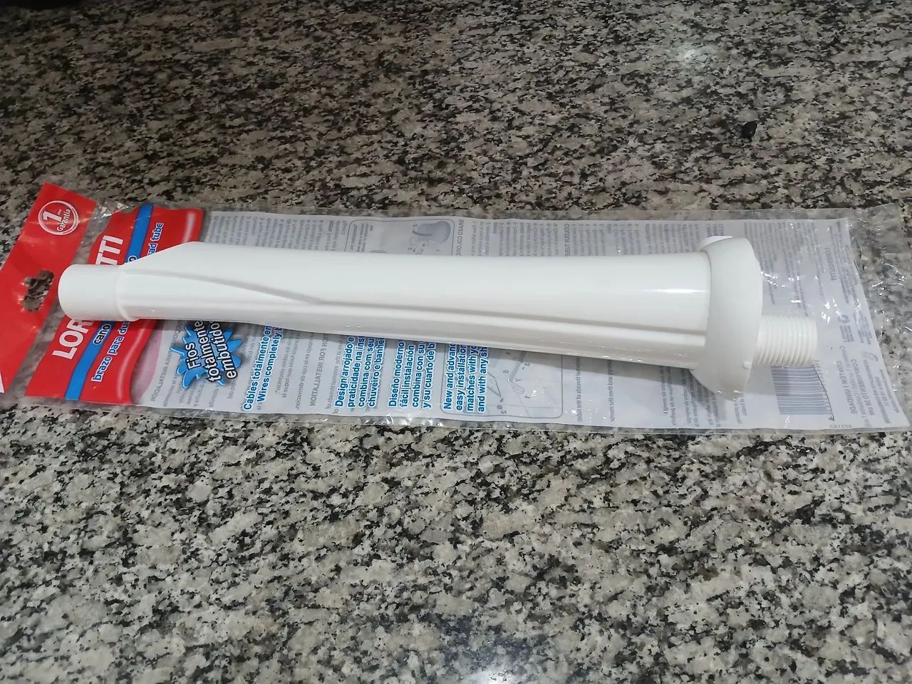 Cano para Chuveiro Lorenzetti com Fios Embutidos