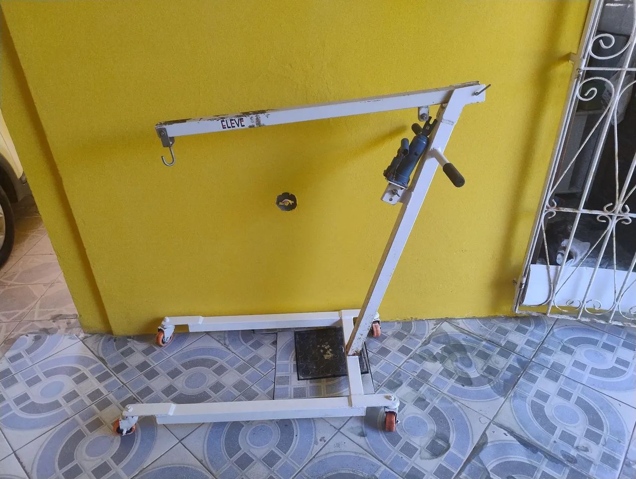 Guincho Hidráulico para deficientes e acamado aceito cartão - Foto 2