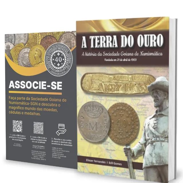 A Terra do Ouro - Eliezer Fernandes & Edil Gomes - Foto 2