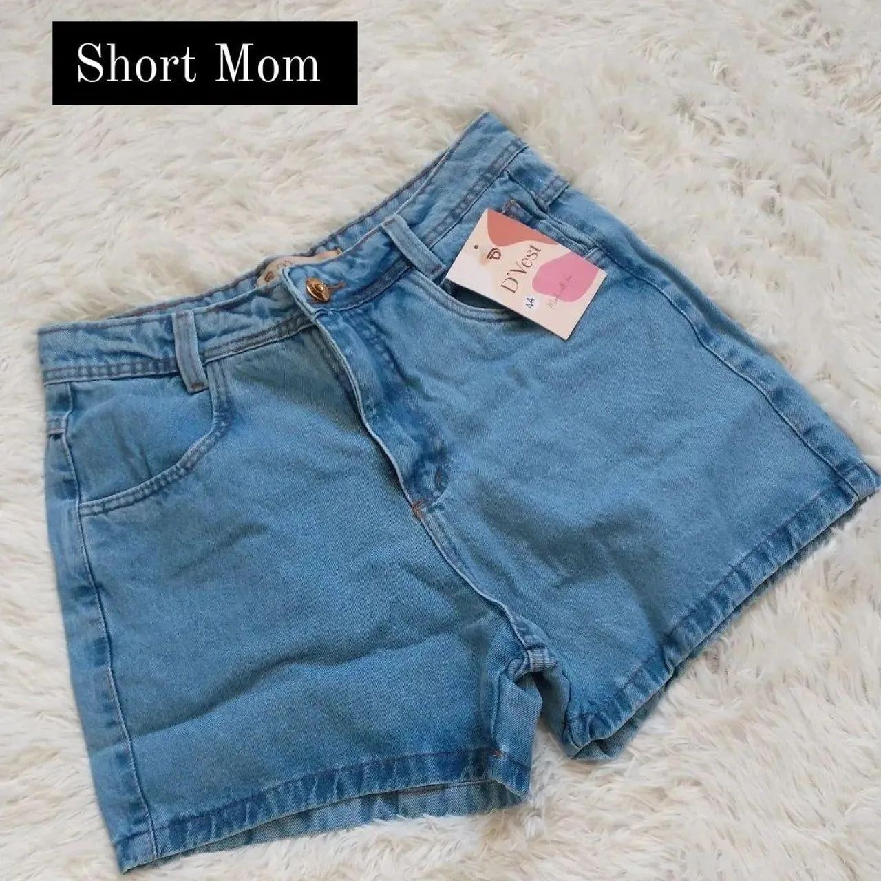 Short Jeans Moom - Foto 2