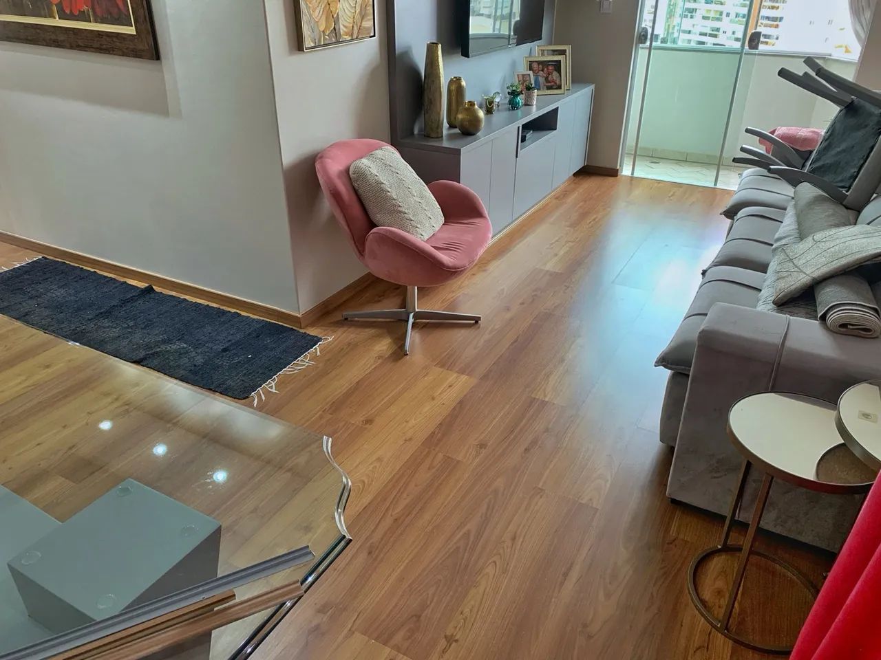 Instalação de Piso Laminado com Acabamento Profissional - Foto 3