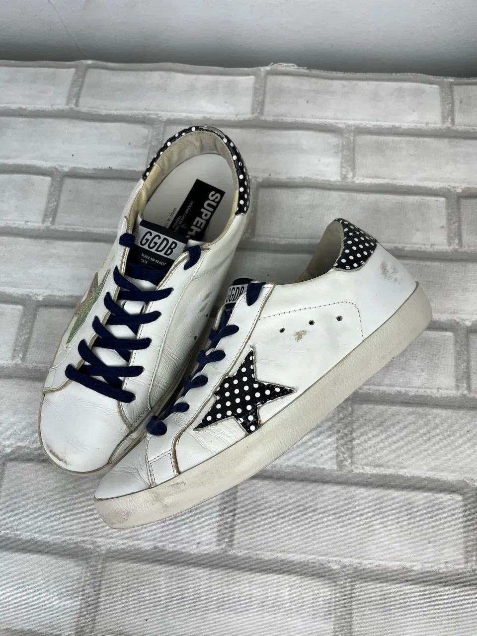 Tênis golden goose super star ed privada