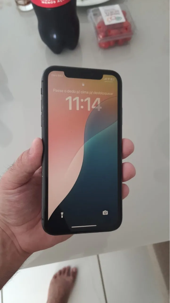 iPhone 11 64gb Caixa e Nota