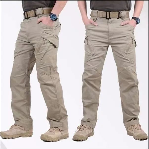 Calça Tática Masculina Cargo - Conforto e Durabilidade
