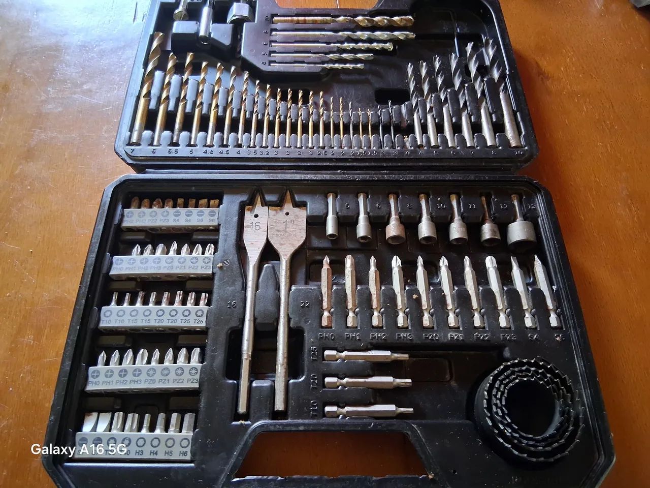 Kit Titânio BOSCH 103 pç - Foto 4