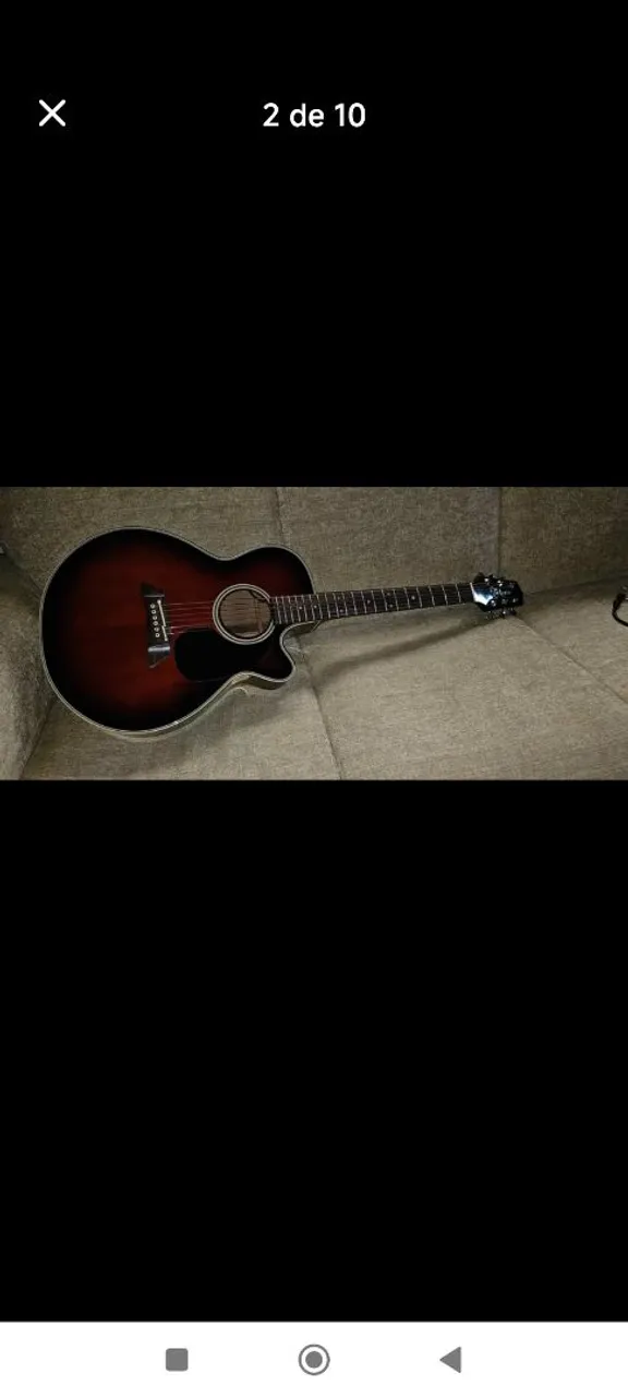 Violão Takamine japonês PT 106