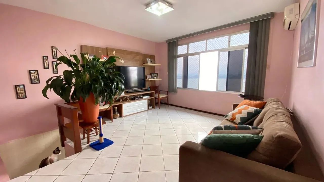 Casa espaçosa em José Mendes, Florianópolis, Vista mar