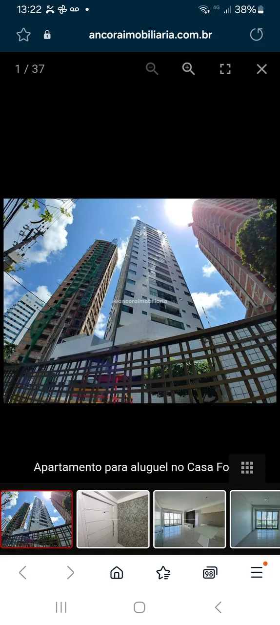 Apartamento / 03 qts / Casa Forte.