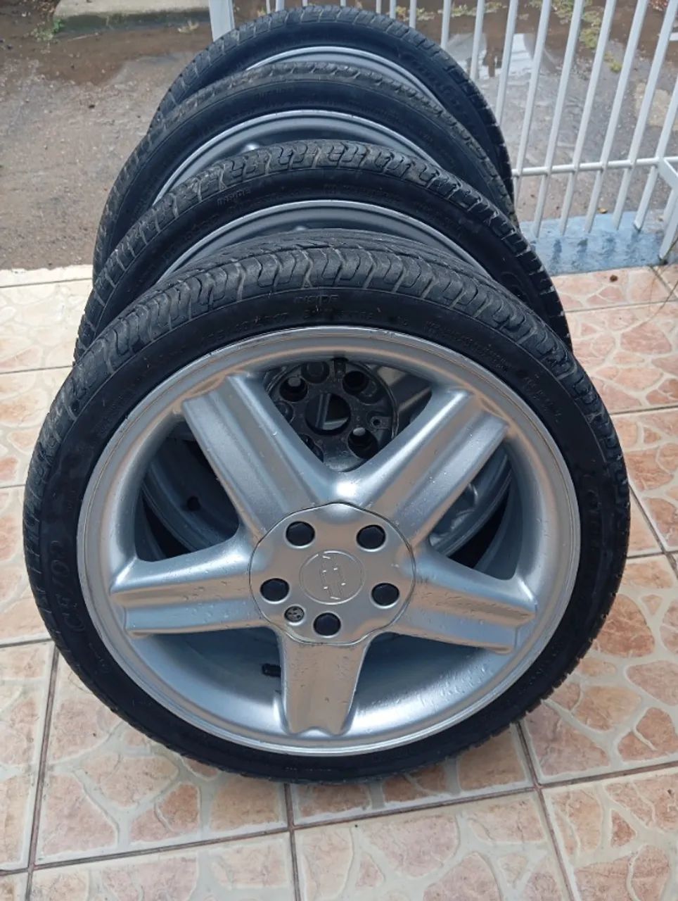 Rodas 17 Vectra-Chevette-Corsa-Celta