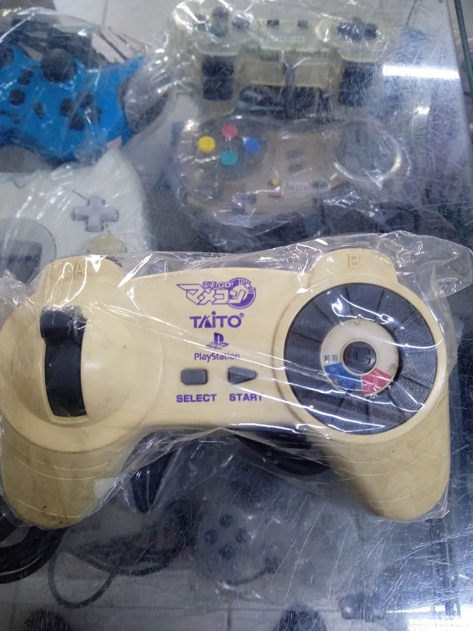 Controle Taito para PlayStation - Raro!