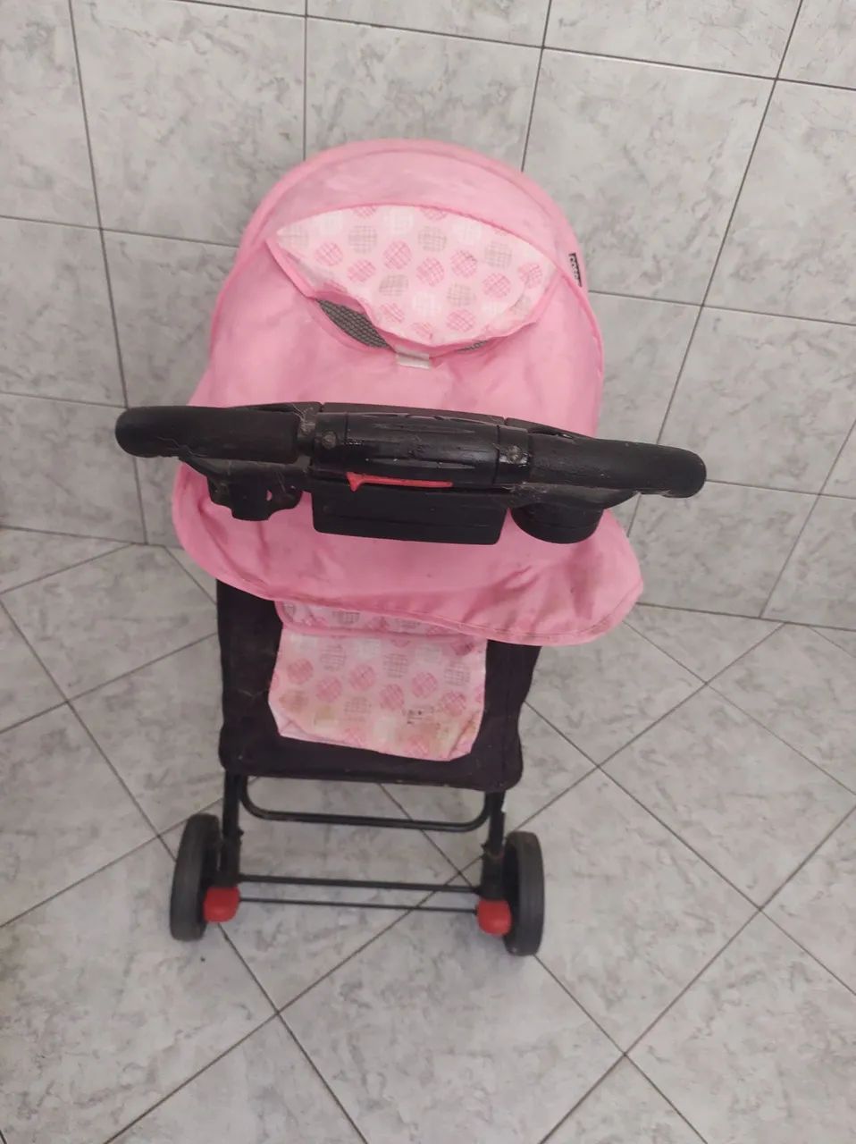 Carrinho de bebê Cosco + bebê conforto - Foto 4