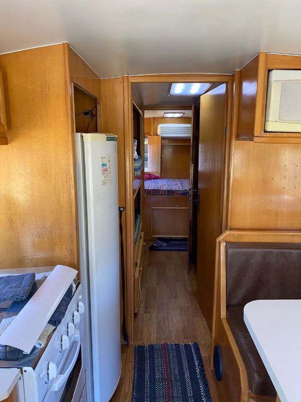 MOTORHOME MERCEDES-BENZ BARBADAAA!!! COMPLETO!!! - Foto 7