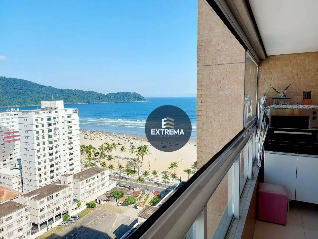 Apartamento com 2 dormitórios à venda, 85 m² por R$ 890.000 - Canto do Forte - Praia Grand - Foto 4