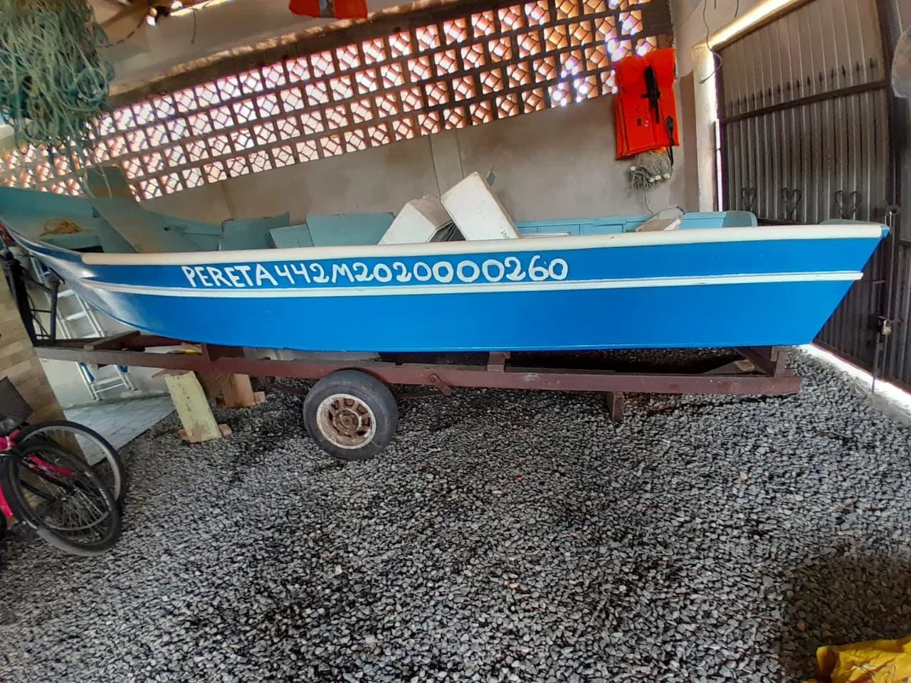 Barco, motor e redes