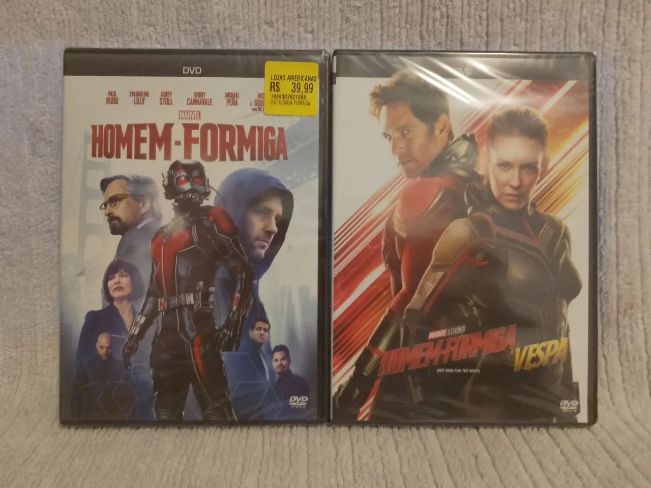 Filmes Marvel Lote 12 DVDs + 1 Blu-ray 3D lacrados e originais - Foto 4