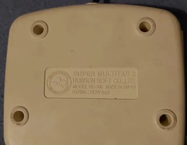 Multitap Super Nintendo - Bomberman - Foto 3