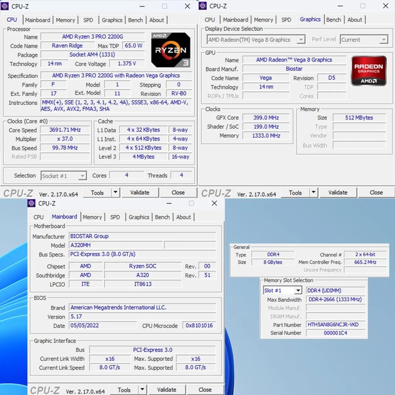 Pc Trabalho/Jogos64330130266115123