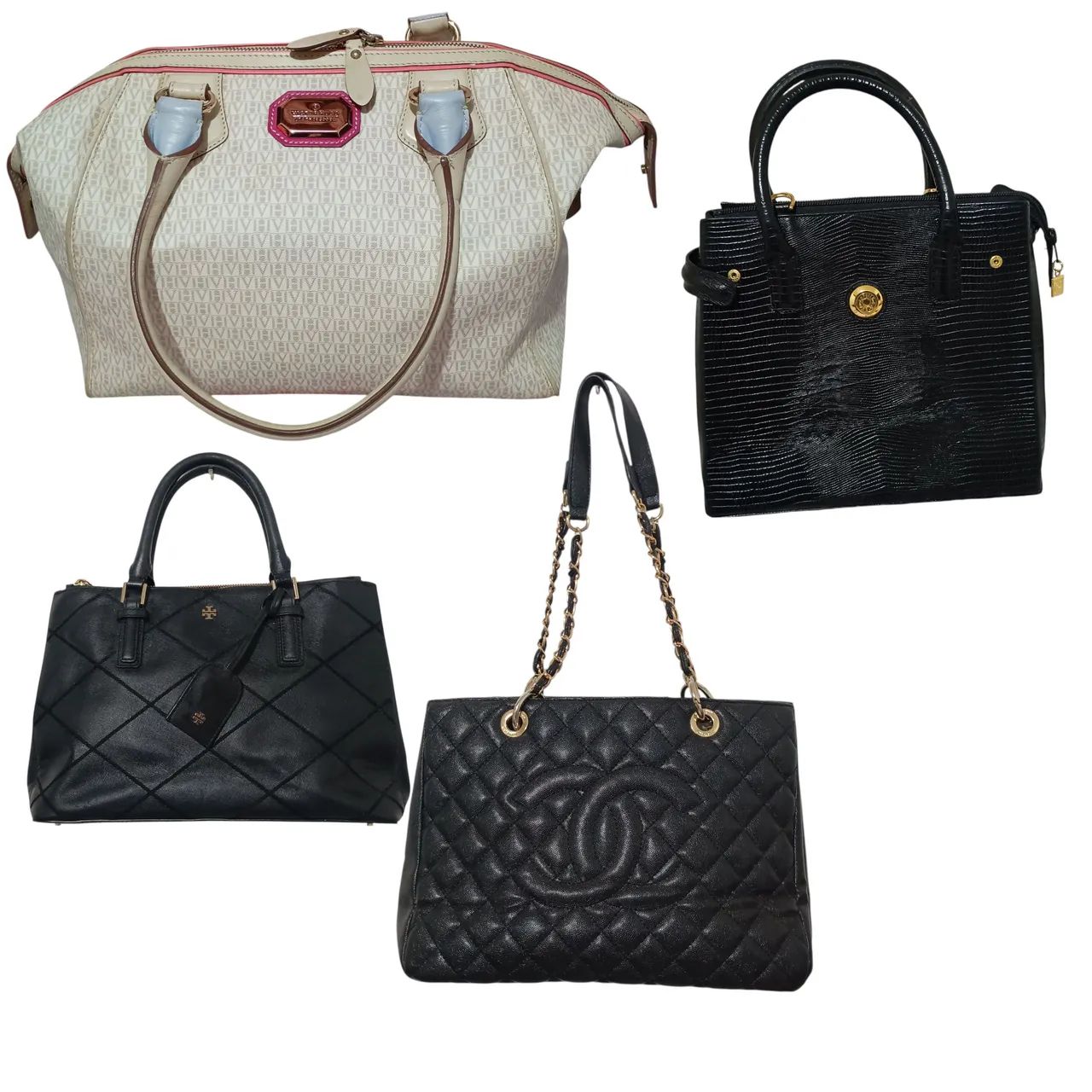  Lote de 83 Bolsas de diversos modelos e marcas - Foto 3