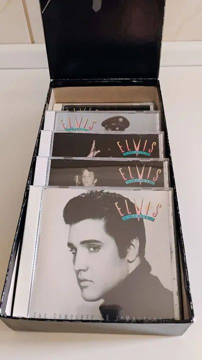 Coletânea de cd's Elvis Presley  - Foto 2