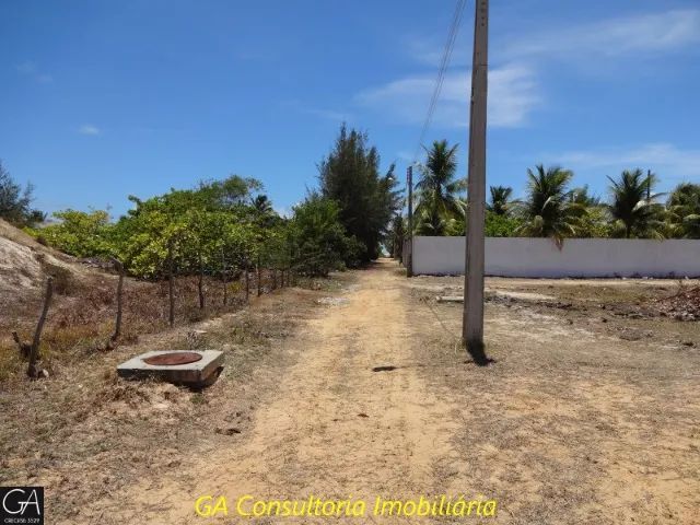 Terreno de esquina na Praia do Saco, em Estância. - Foto 4