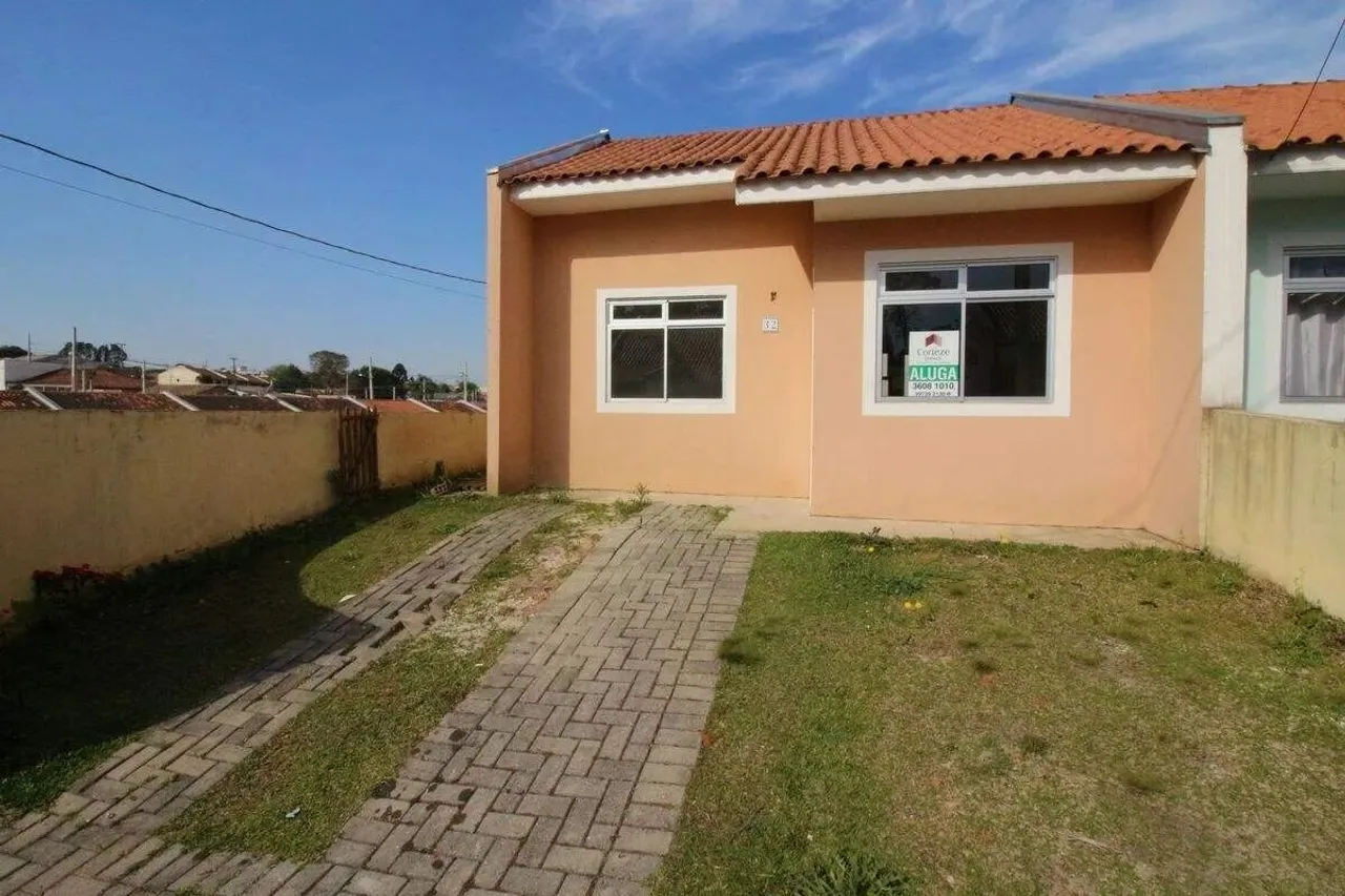 Casa em condomínio com 42,45m² 2 quartos, para aluguel, no bairro Santa Terezinha em Fazen