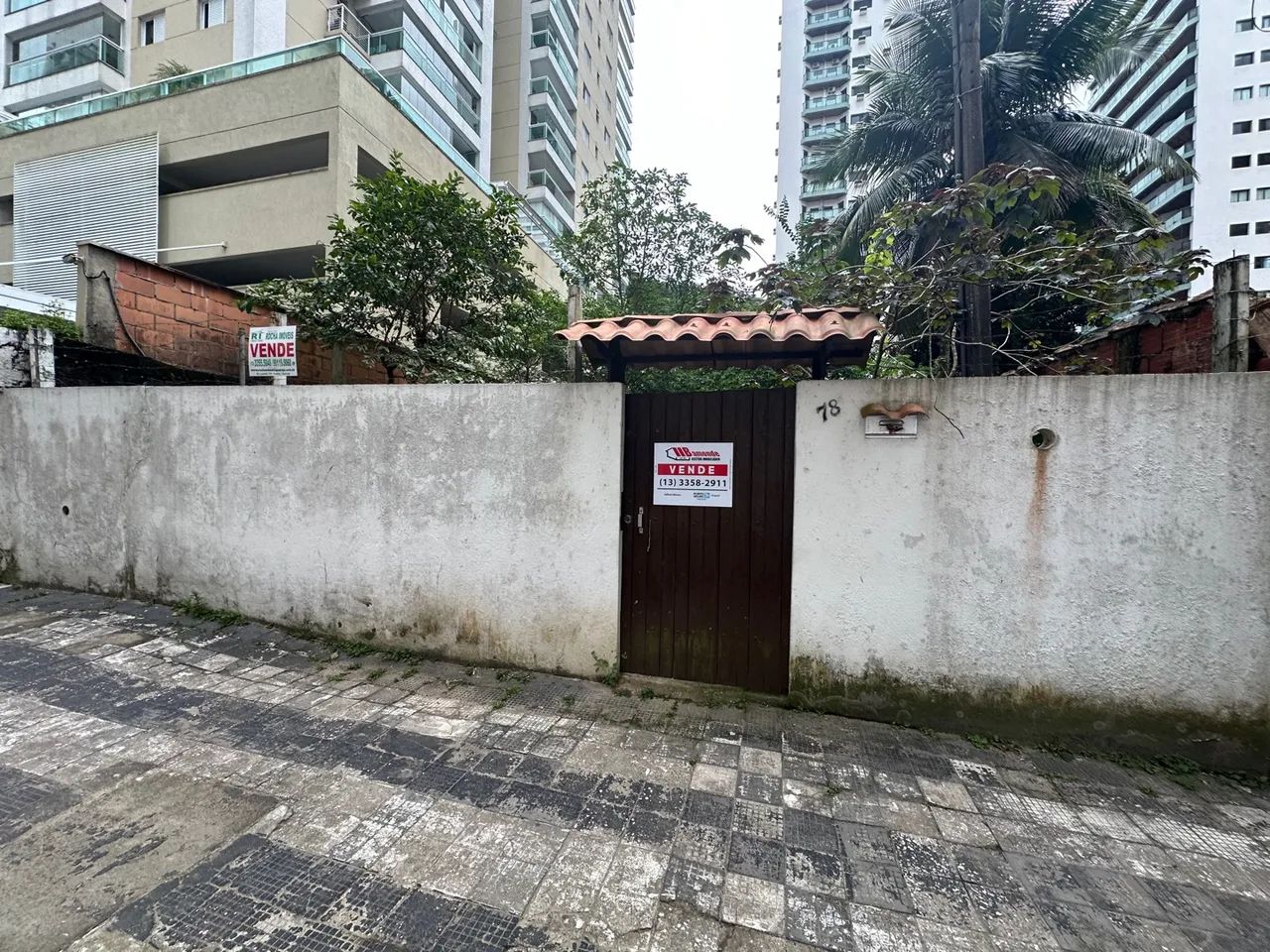 Terreno Guarujá Centro Ótima localização 