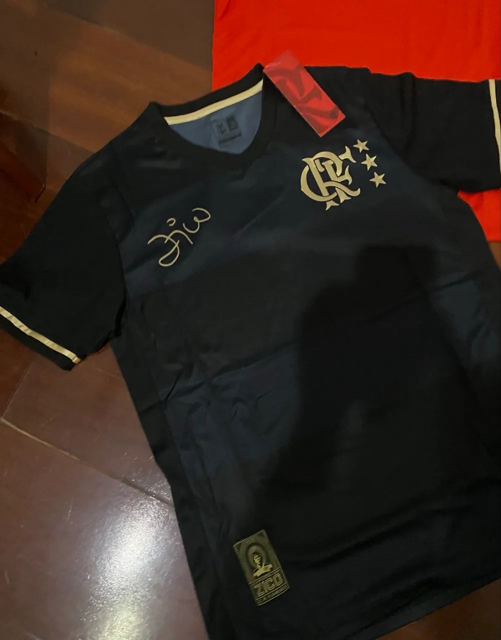 Camisa do Flamengo Zico - Foto 2