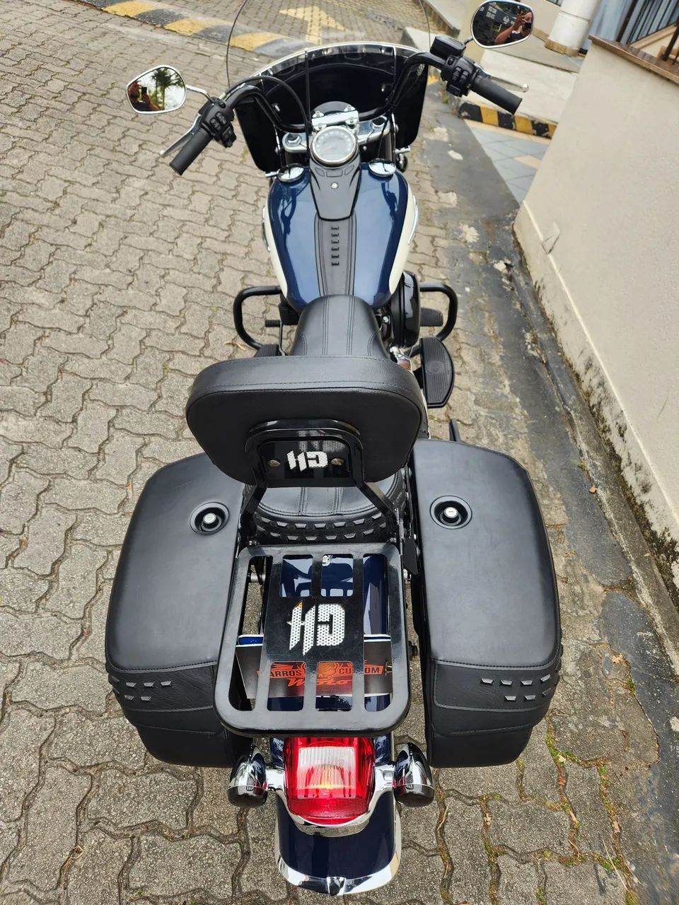 Harley Heritage 2019 linda  - Foto 7