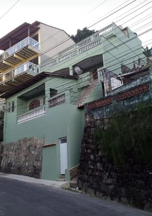 Casa 2 andares + Terraço Garagem + Kitnet em Ibicuí Manharatiba -RJ