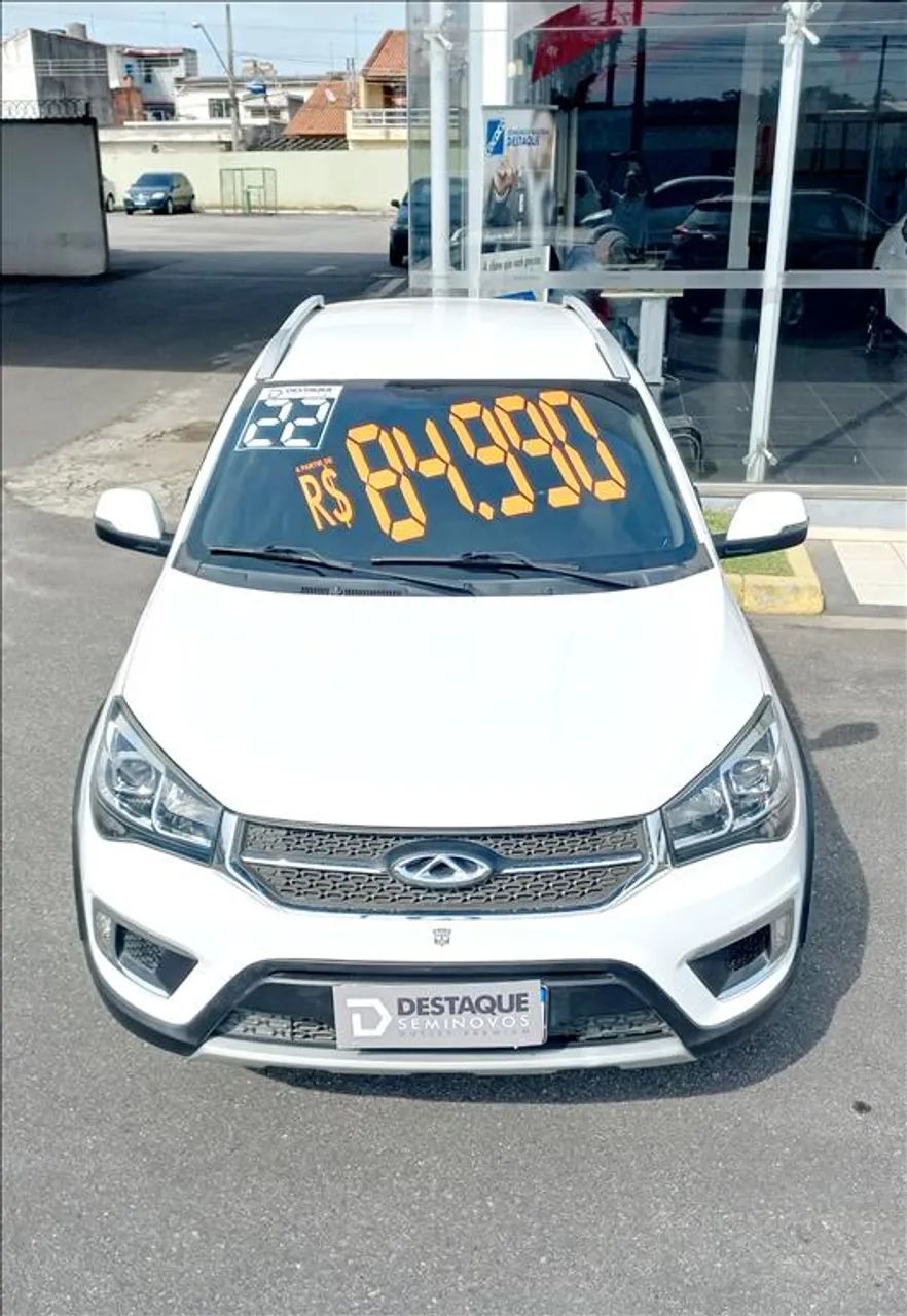 CAOA CHERY TIGGO 2 1.5 MPFI 16V FLEX LOOK 4P AUTOMÁTICO