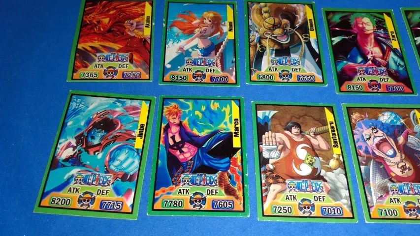 Lote de cards cartas antigas One Piece - Foto 2