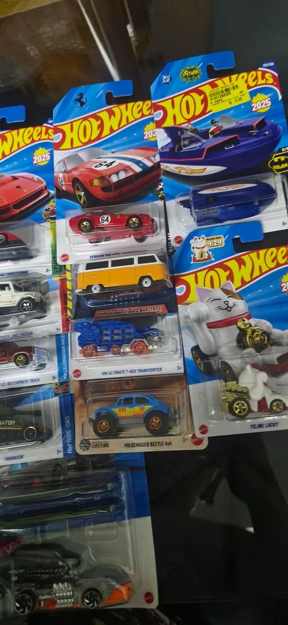 Coleção hotwwehls só vendi o lote - Foto 3