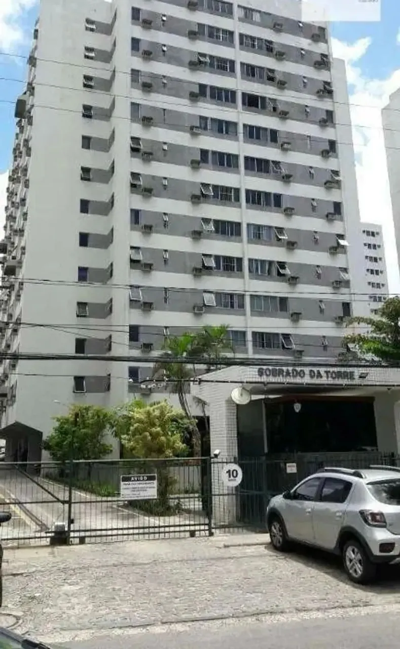 Alugo apartamento| 02 quartos| 75m²| na Torre - Recife - PE