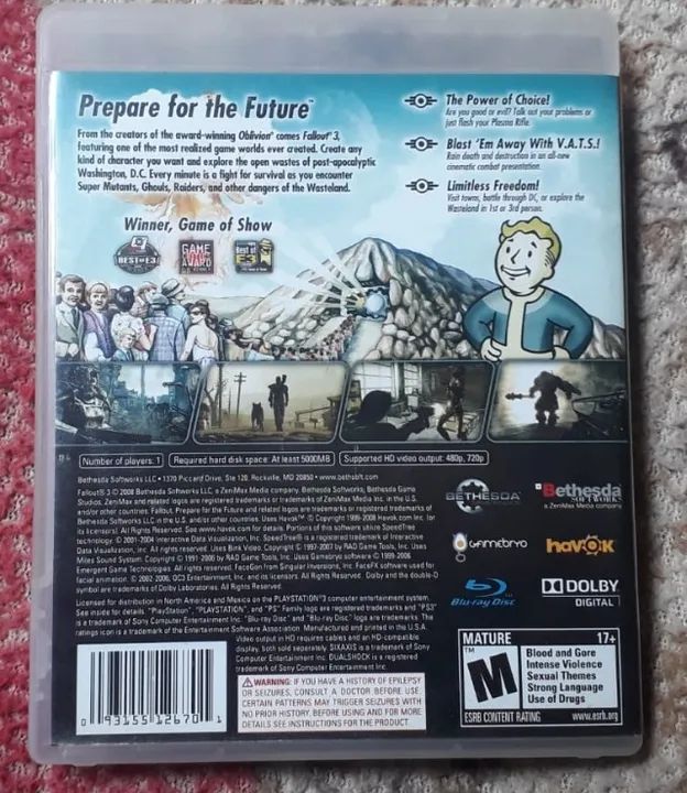 Fallout 3 PS3 - Foto 3