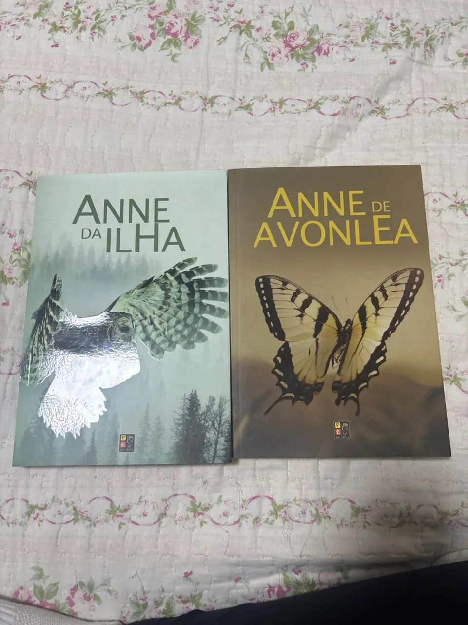 Livros Anne de Green Gables - Anne da Ilha e Anne de Avonlea