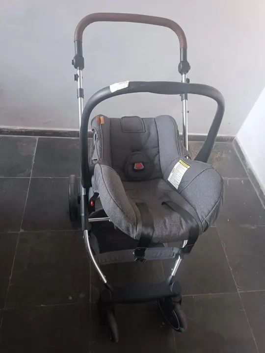 Kit carrinho de bebê COMO 4 - Foto 6