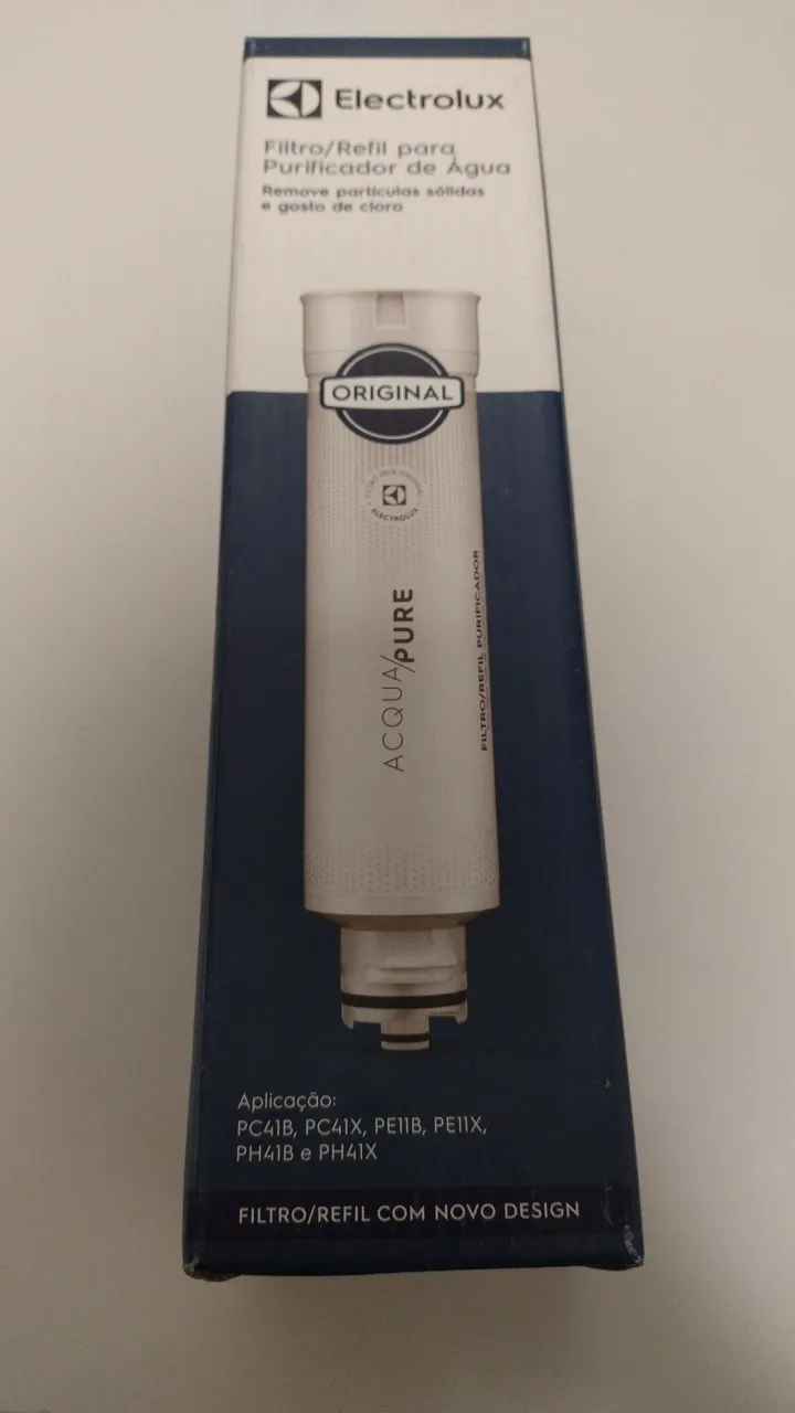 Kit 2 unidades Filtro/Refil Purificador de Água Electrolux Aqua Pure