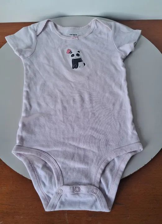 Body Bebê Menina Carter's e Teddy Boom  - Foto 6