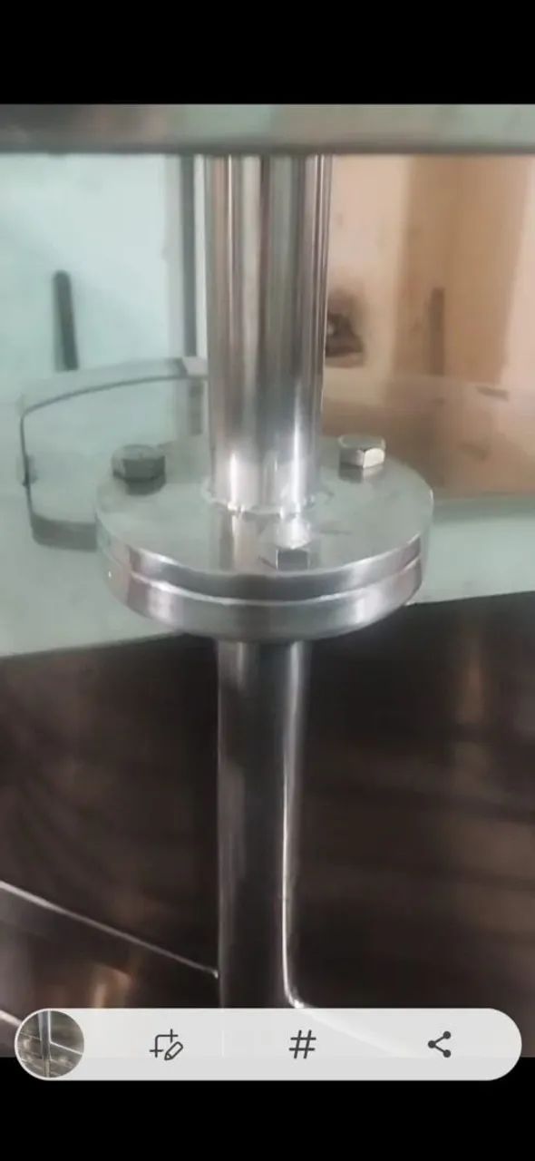 Dispersor inox para tintas  - Foto 4